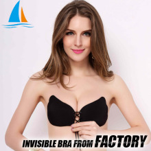 Soutien-gorge taille plus adhésif en tissu invisible sans bretelles